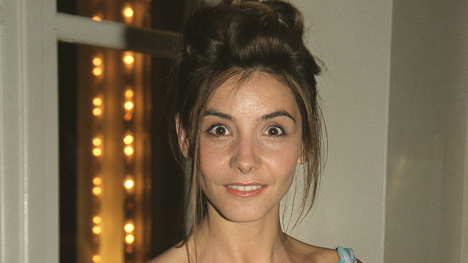 Chignon ébouriffé 