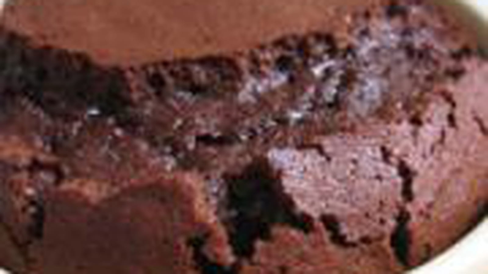 Coulant au chocolat, coeur de pralinoise