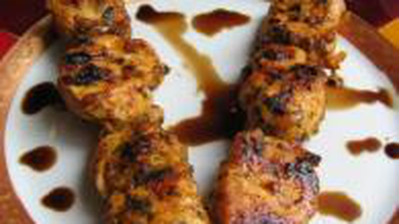 Brochettes estivales