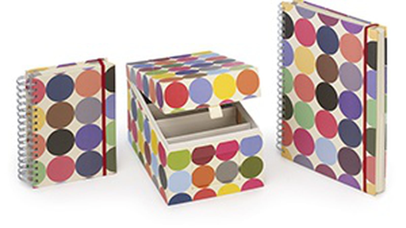 Papeterie à gros pois de Conran Shop