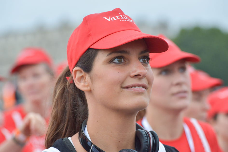 La queue de cheval de La&euml;titia Milot