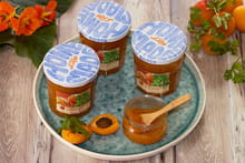 Confiture d'abricots à la coriandre et au miel d'acacia : Etape 2