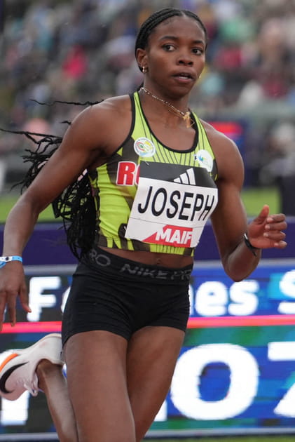 L'athl&egrave;te Gemima Joseph