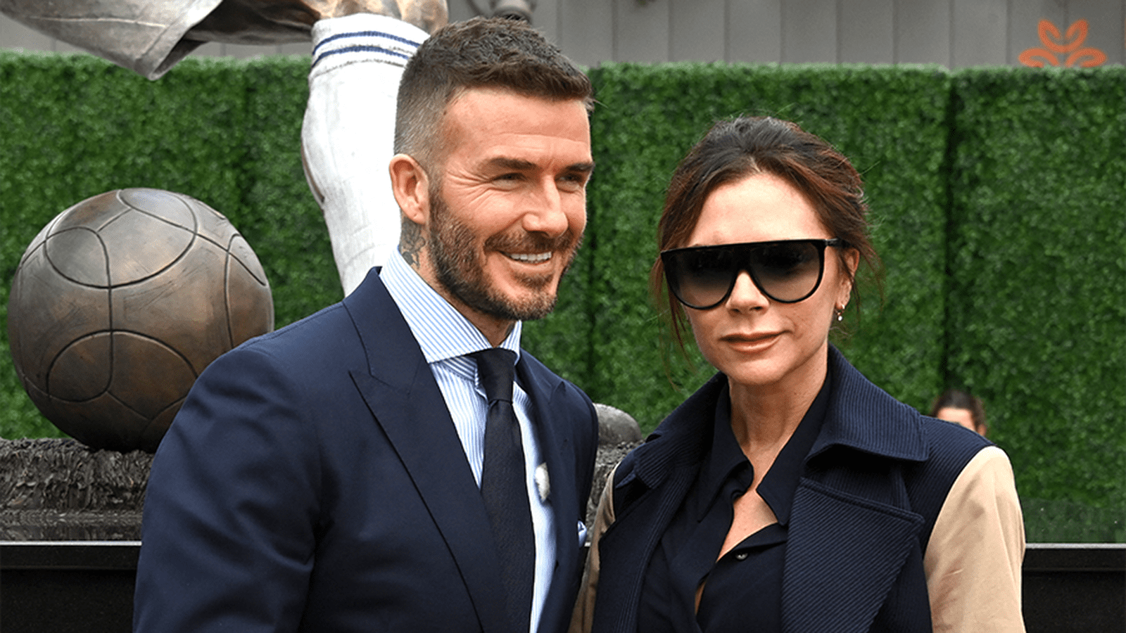 David et Victoria Beckham