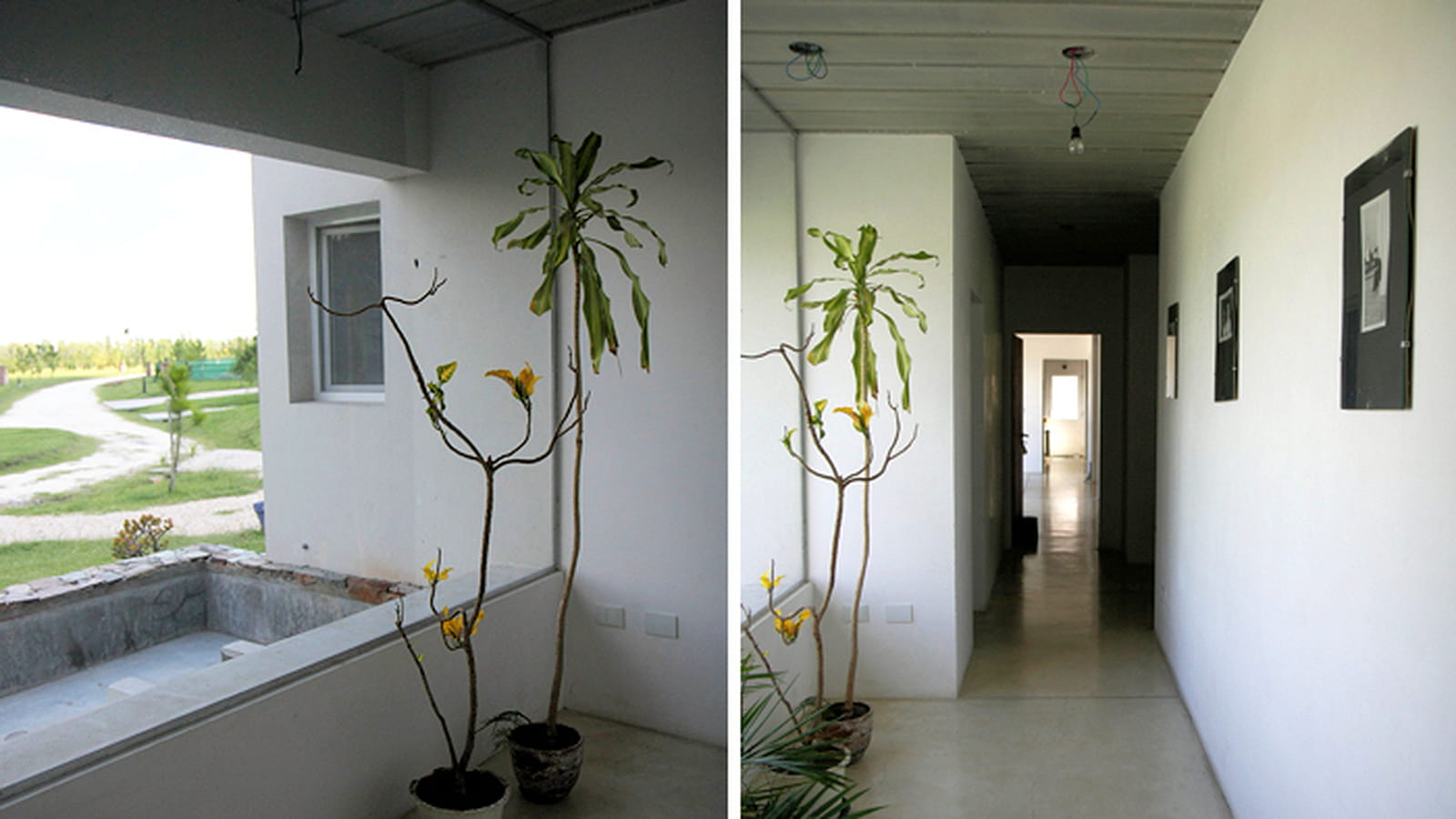 Le couloir extérieur