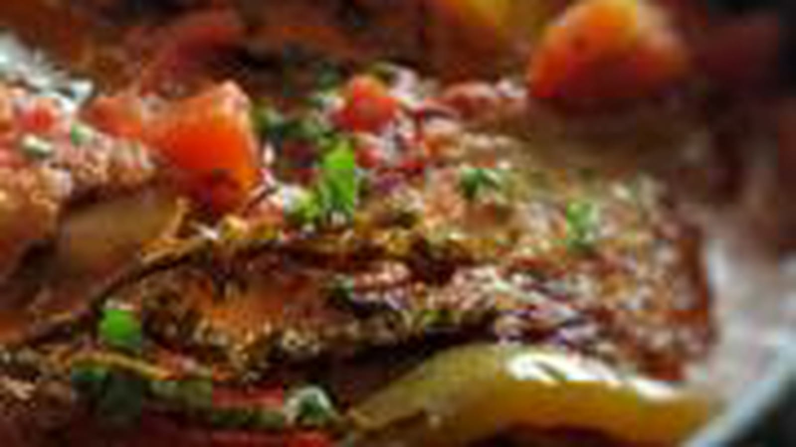 Poulet basquaise au piment d'Espelette