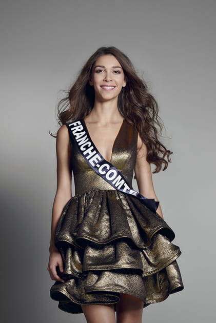 Miss Franche-Comt&eacute; - M&eacute;lissa Nourry