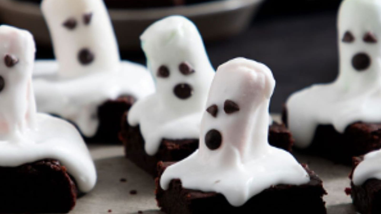 Brownies d'Halloween