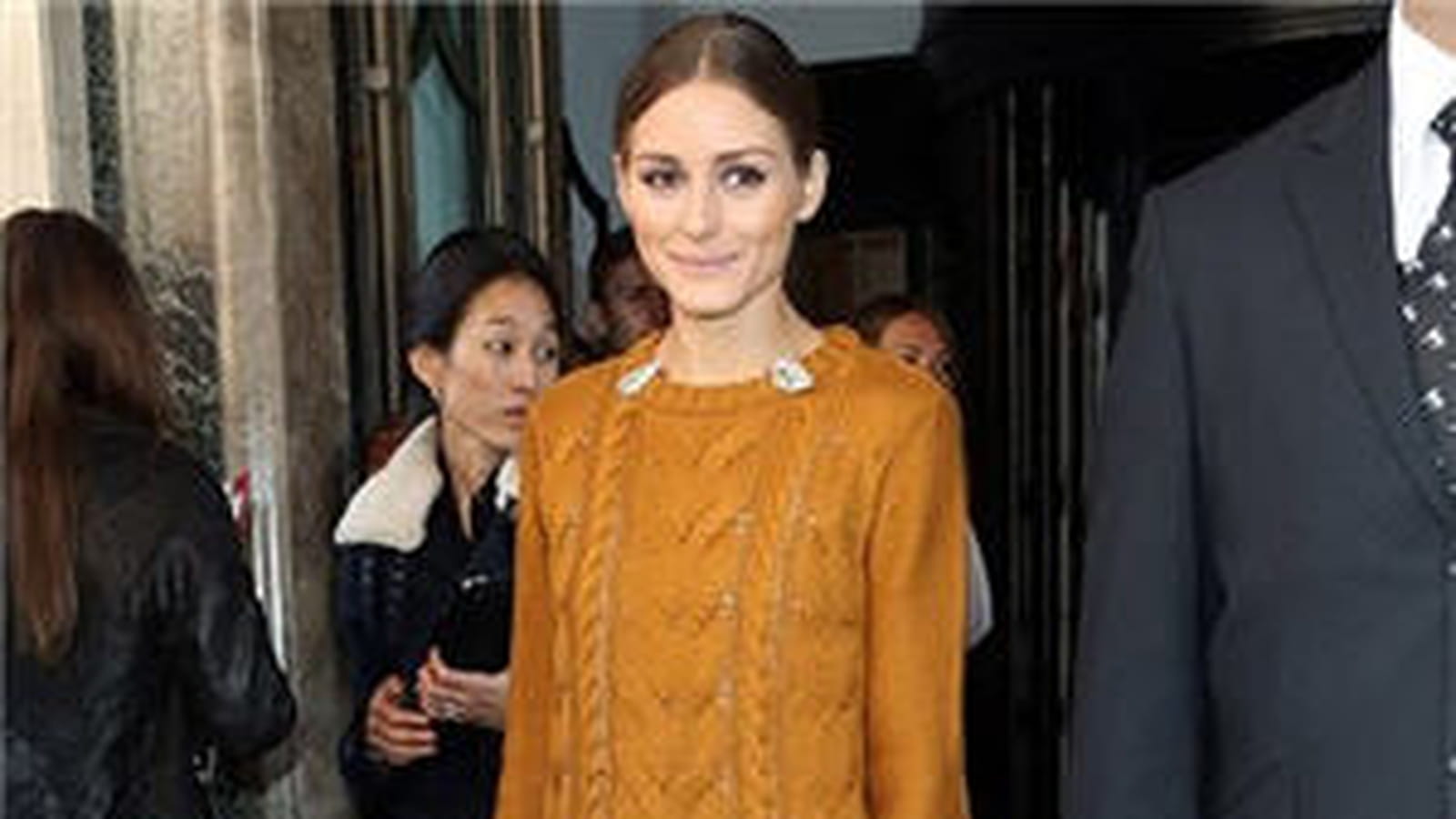 Olivia Palermo, belle d'automne
