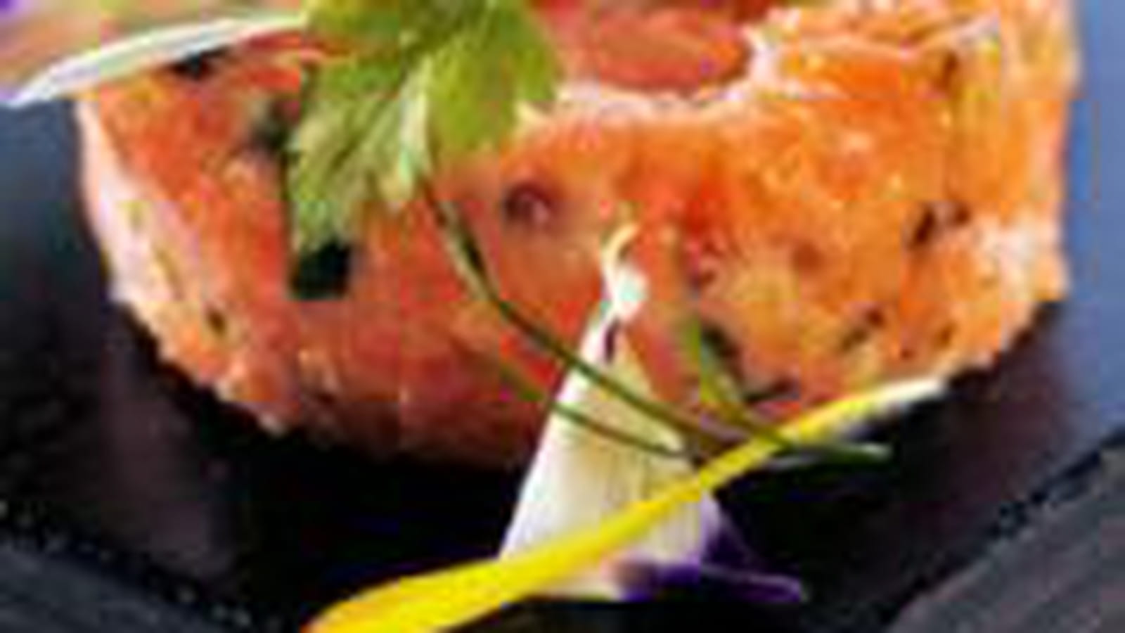 Rillettes de truite sur toast