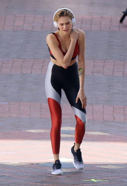 Cara Delevingne, à bout de souffle