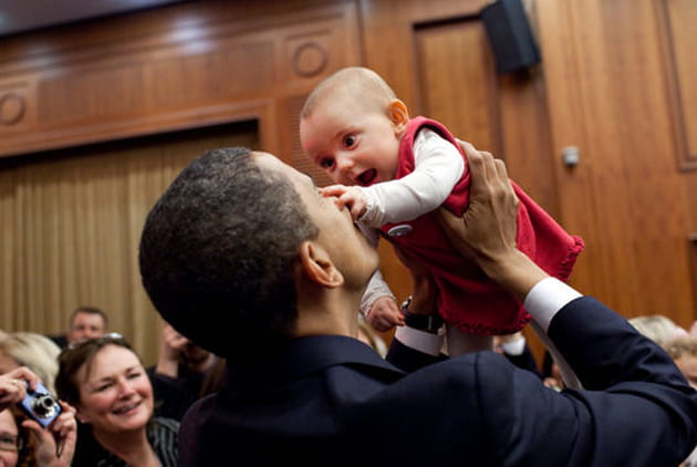 Oh, un pr&eacute;sident&nbsp;!
