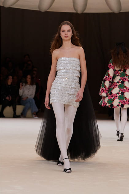 Look 40&nbsp;du d&eacute;fil&eacute; Chanel haute couture printemps-&eacute;t&eacute; 2024