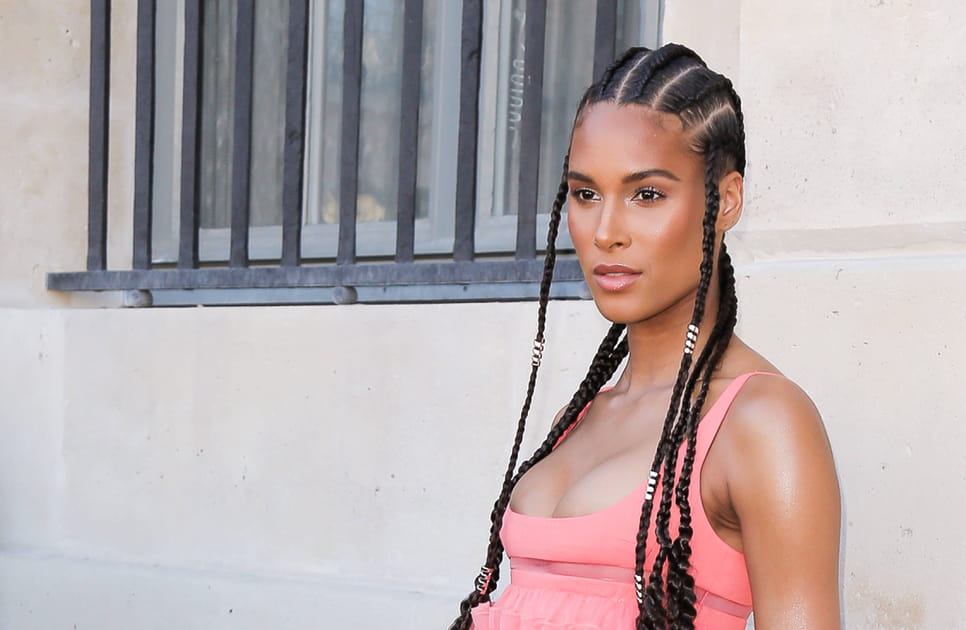 Les braids extra longues de Cindy Bruna