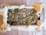 Pâté en croûte aux champignons : Etape 3