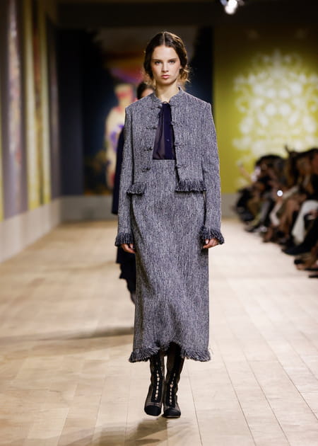 Look 48&nbsp;du d&eacute;fil&eacute; Dior
