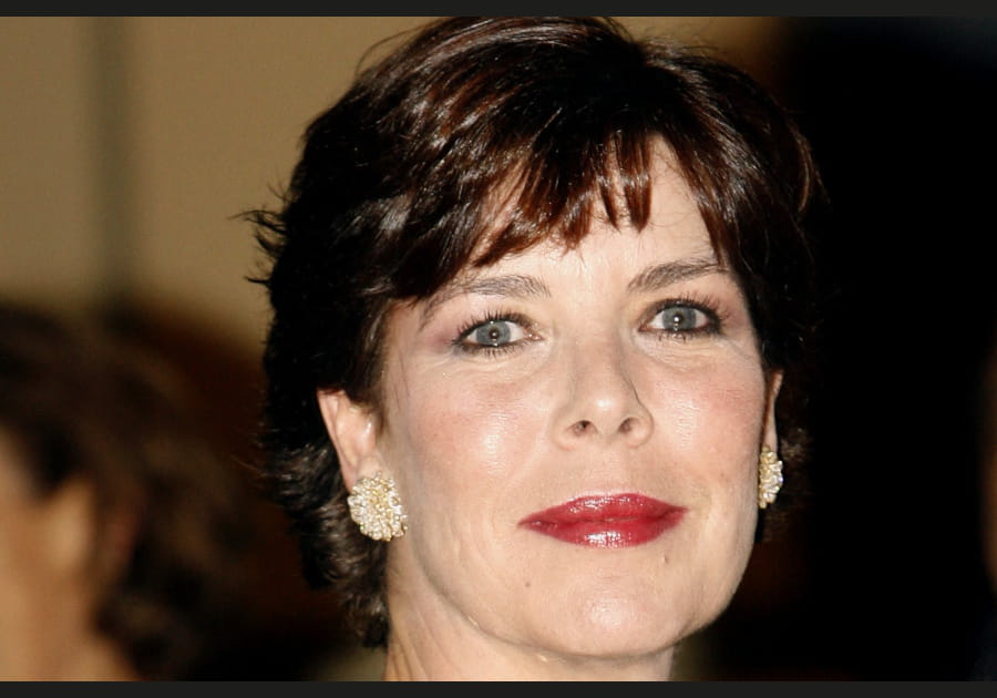 Les cheveux courts de Caroline de Monaco