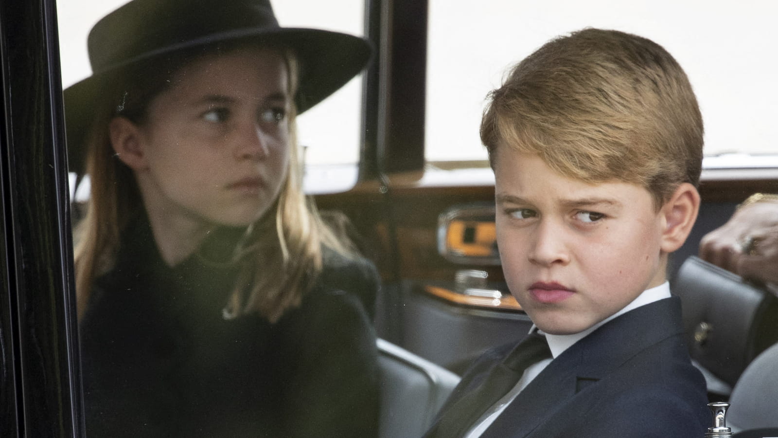 Princesse Charlotte et George