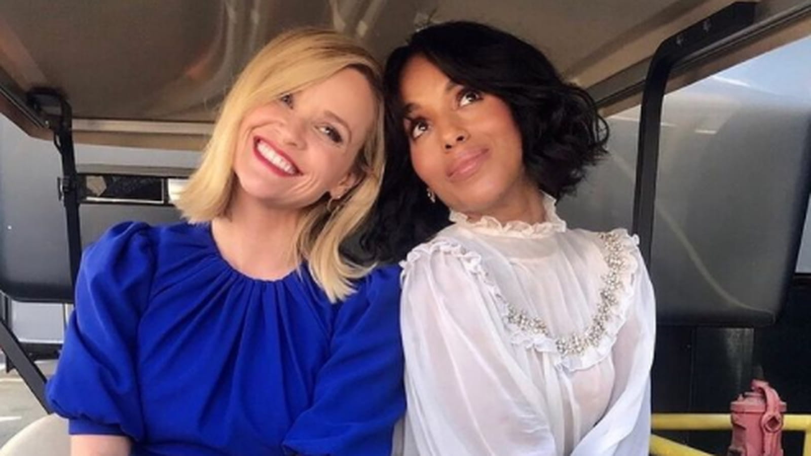 Reese Witherspoon et Kerry Washington
