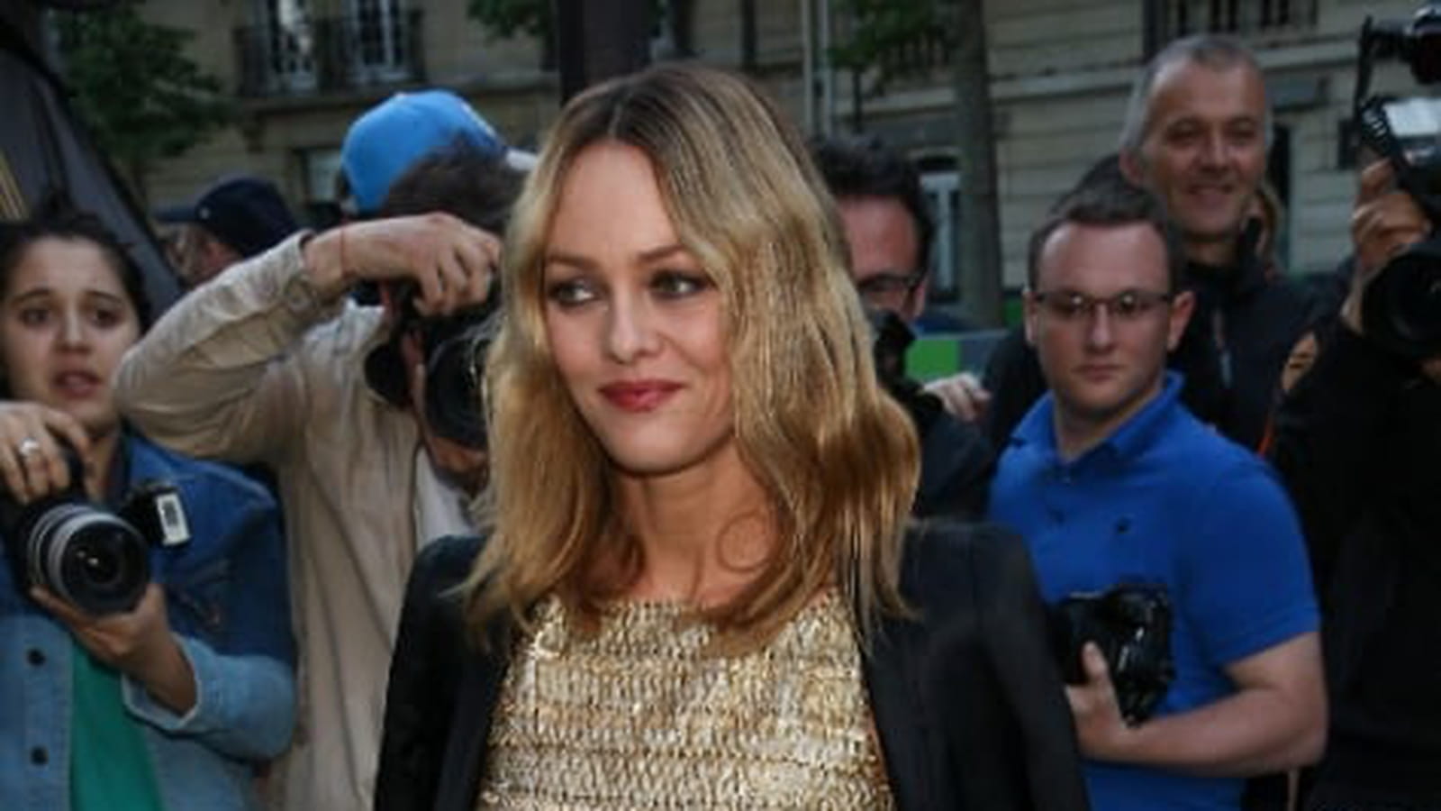 Vanessa Paradis le 5 juillet 2016