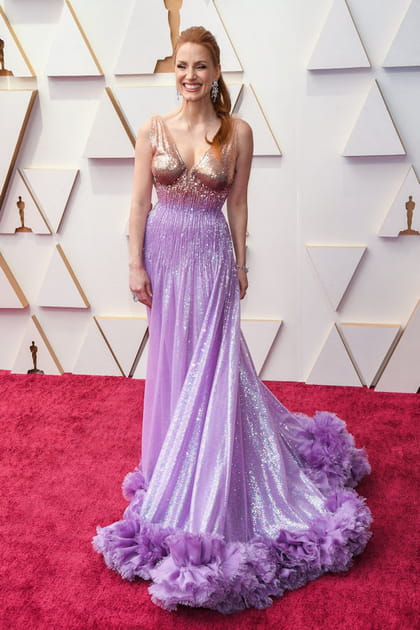 Jessica Chastain en Gucci