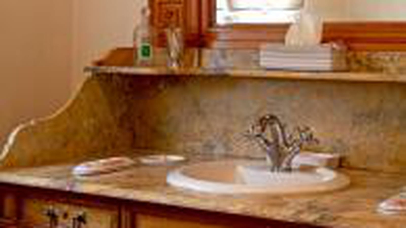 Meuble de toilette