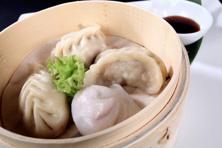 Chinese Ravia Raviolis chinois aux crevettes