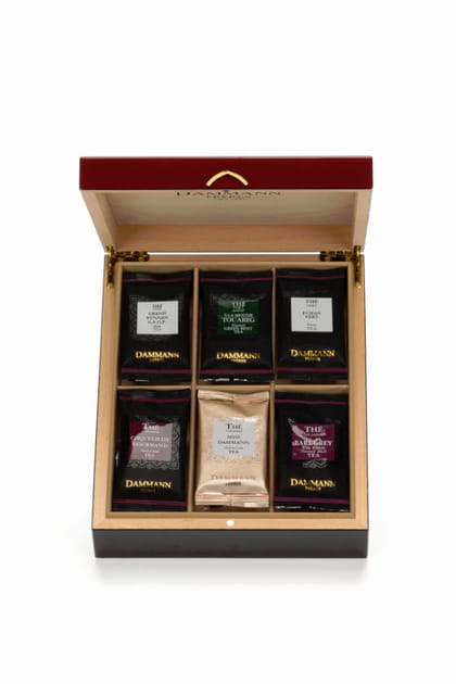 Coffret vermeil de Dammann Fr&egrave;res