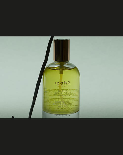 Blend relipidant &amp; apaisant, Izaho Botanicals