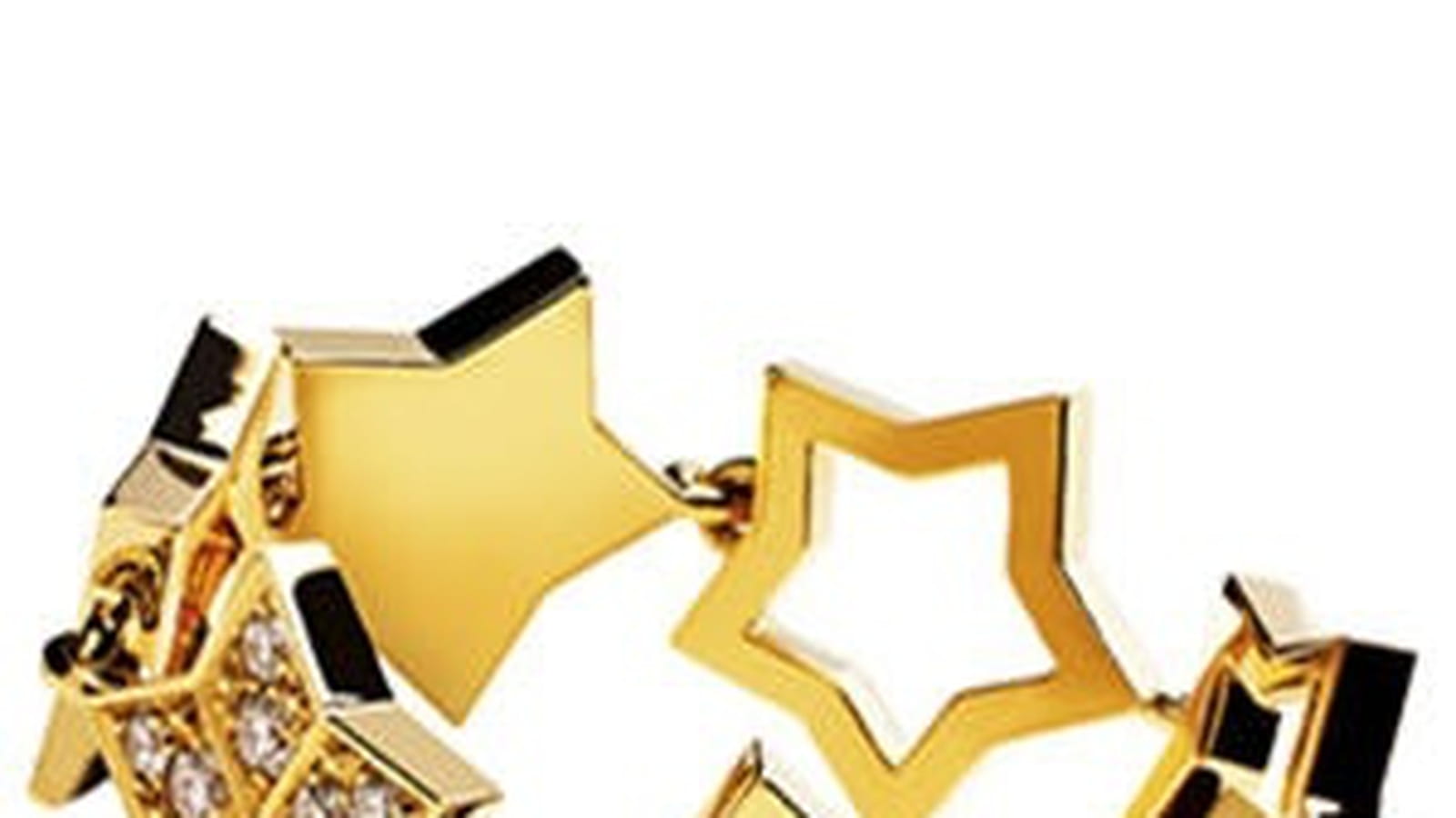 Bague "Miss Fred Etoile" en or jaune et diamants de Fred
