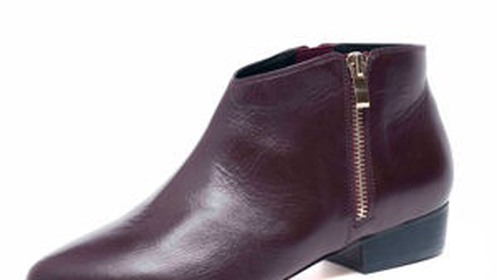 Boots bordeaux de Jonak
