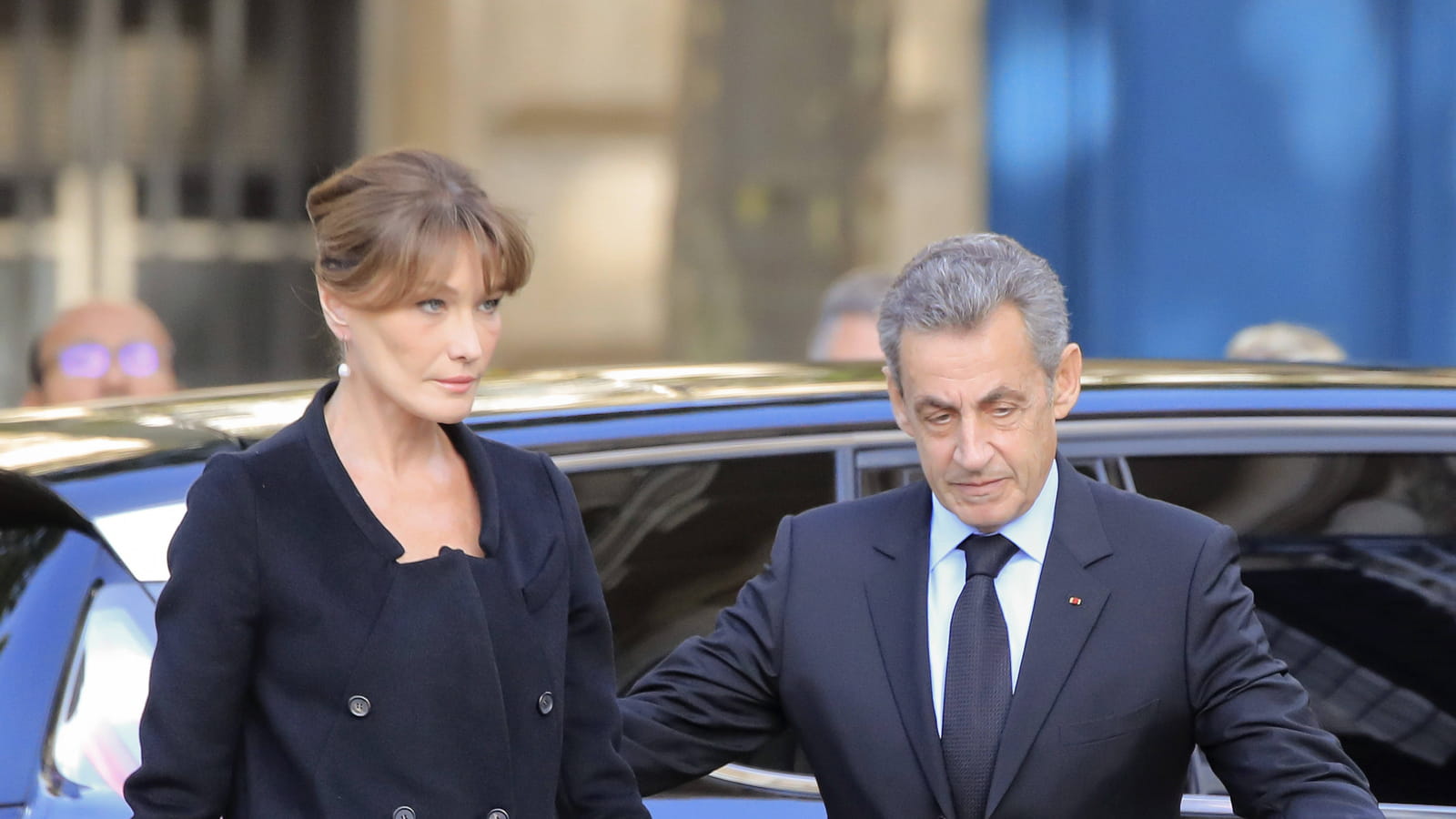 Carla Bruni et Nicolas Sarkozy