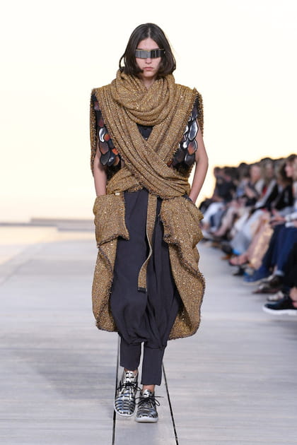 Look 12&nbsp;du d&eacute;fil&eacute; Louis Vuitton