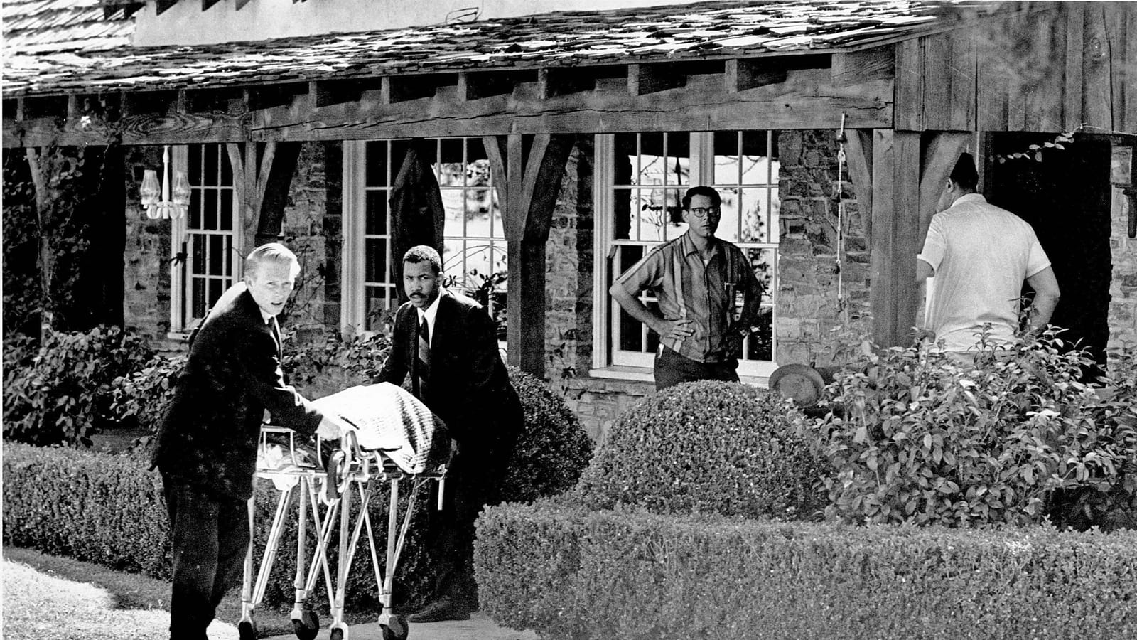 La résidence de Sharon Tate et Roman Polanski