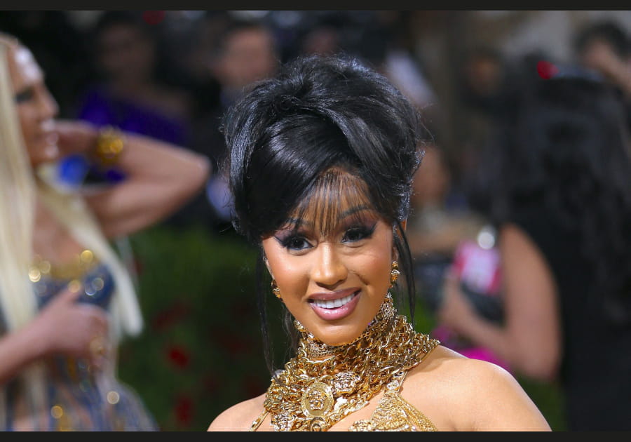 Le Pammy Updo de Cardi B