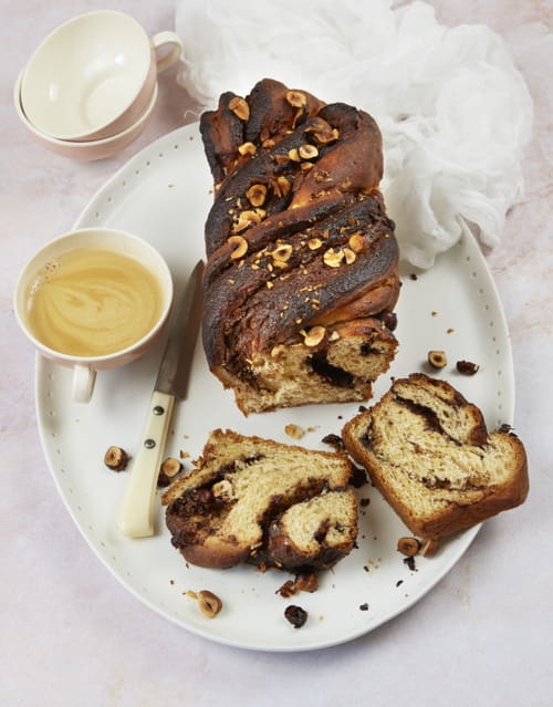 Brioche allégée façon babka