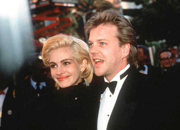 Avec son ex-fiancé, Kiefer Sutherland