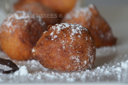 Beignets de banane allégés