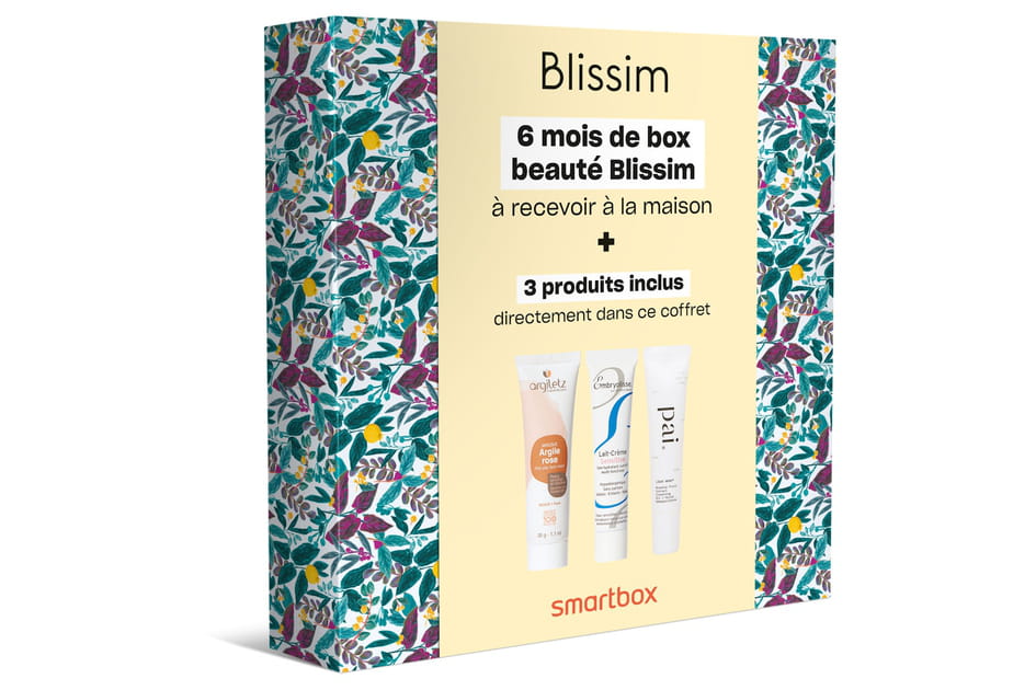 Coffret Blissim X Smartbox