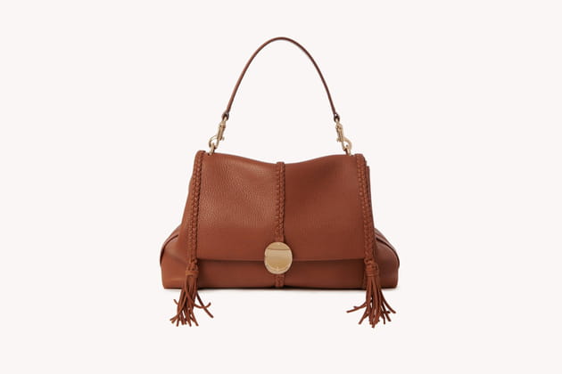 Sac à main à franges