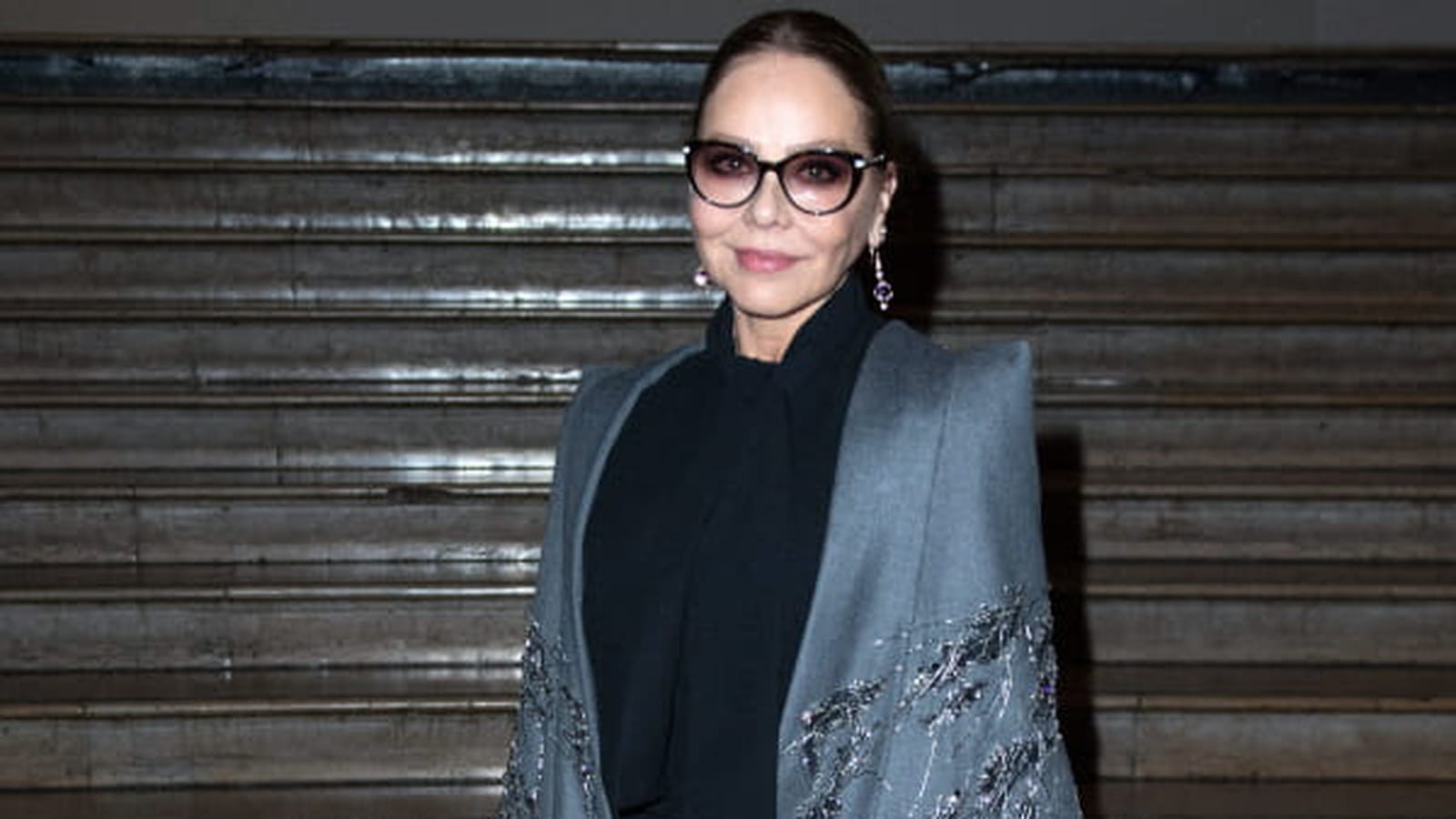 Ornella Muti le 20 janvier 2020