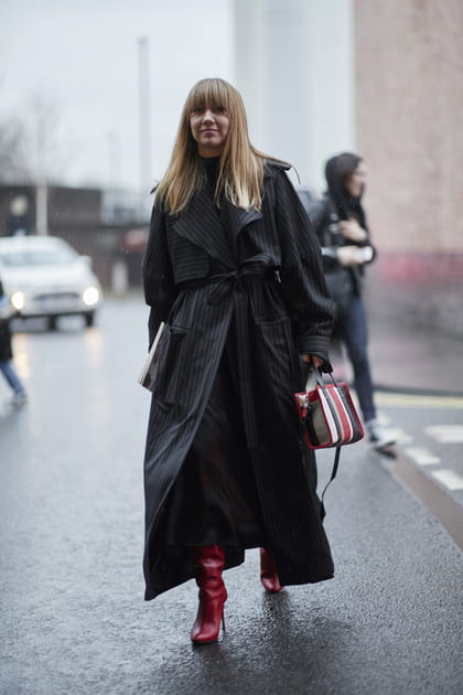 Le trench oversize