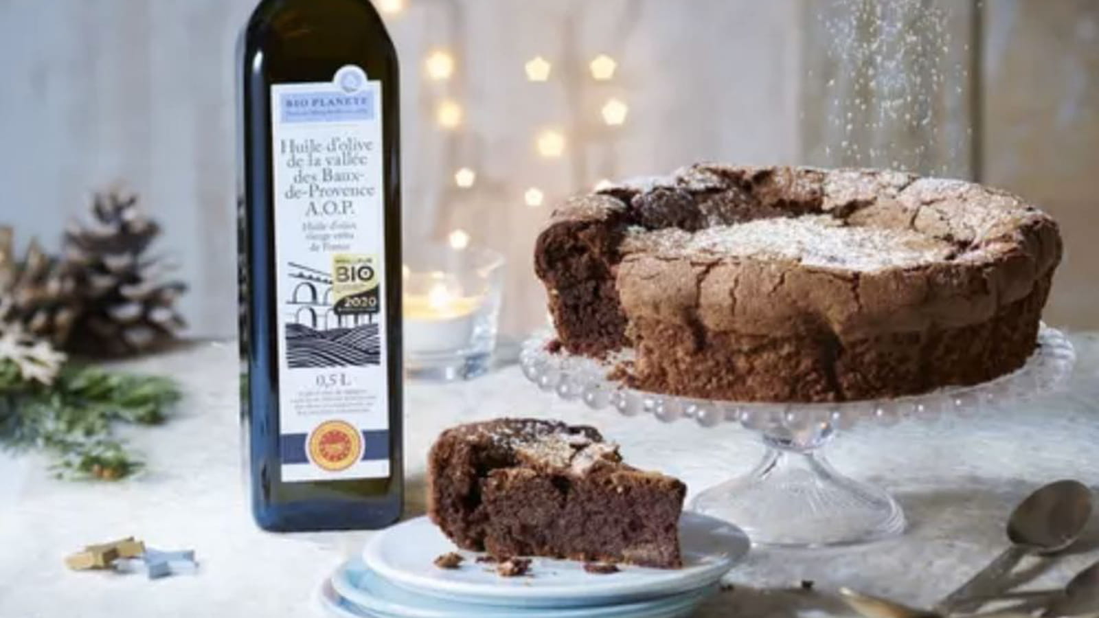 Fondant au chocolat extra noir à l’huile d’olive