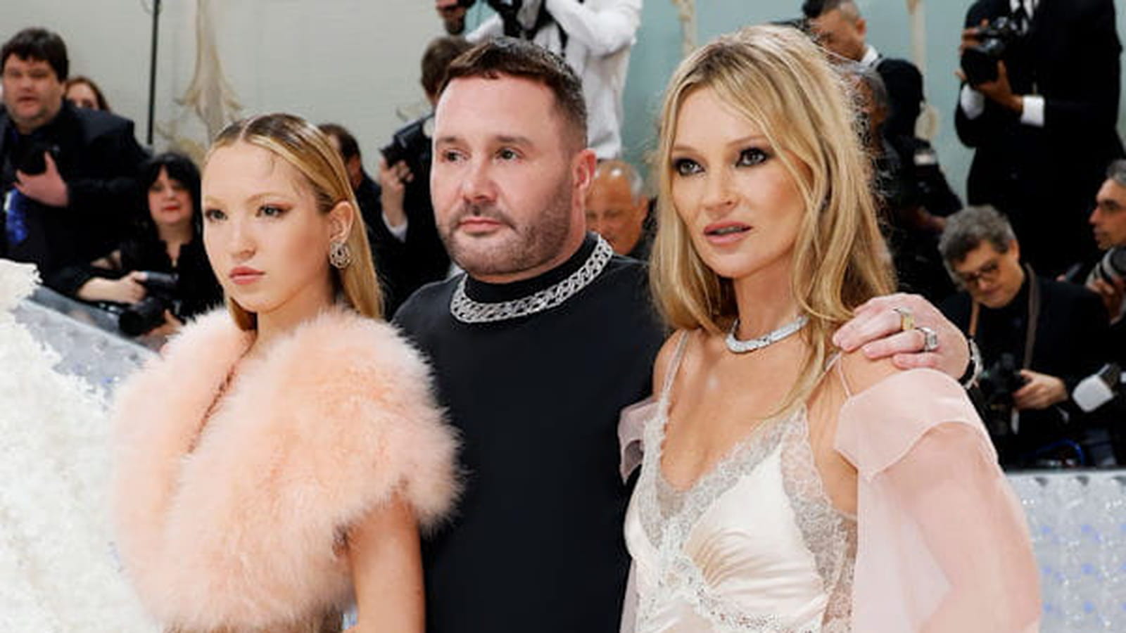 Kate Moss le 1er mai 2023