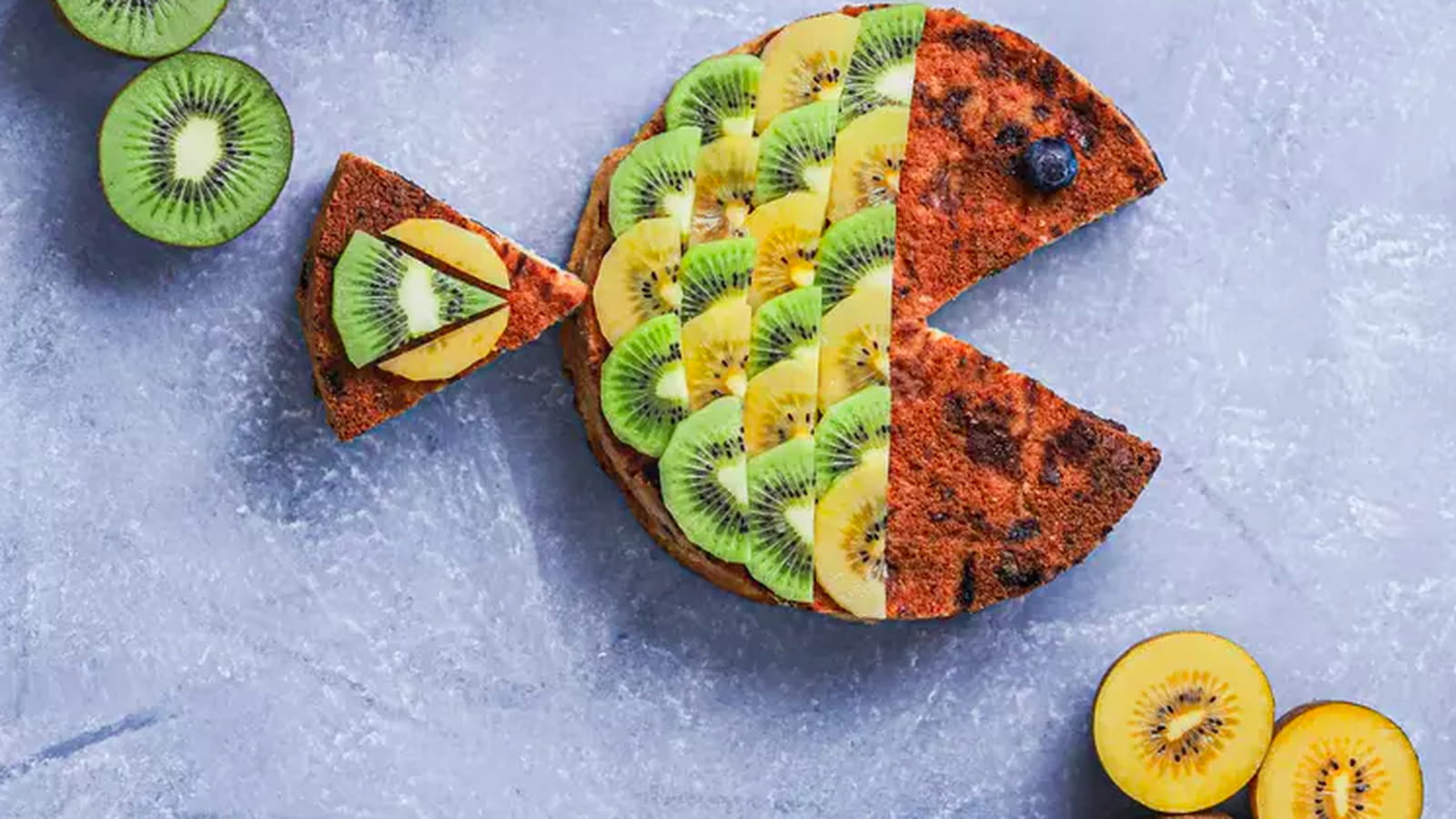 Gâteau au kiwi
