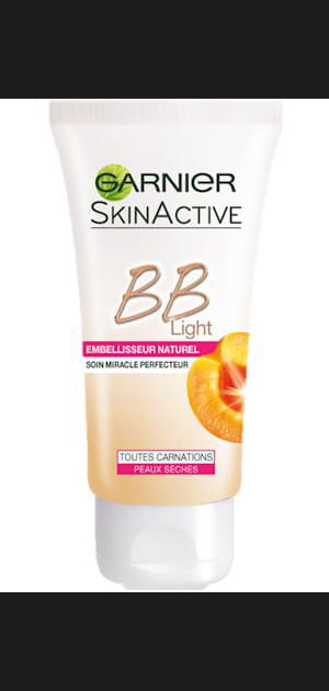 BB Light Peaux S&egrave;ches de Garnier
