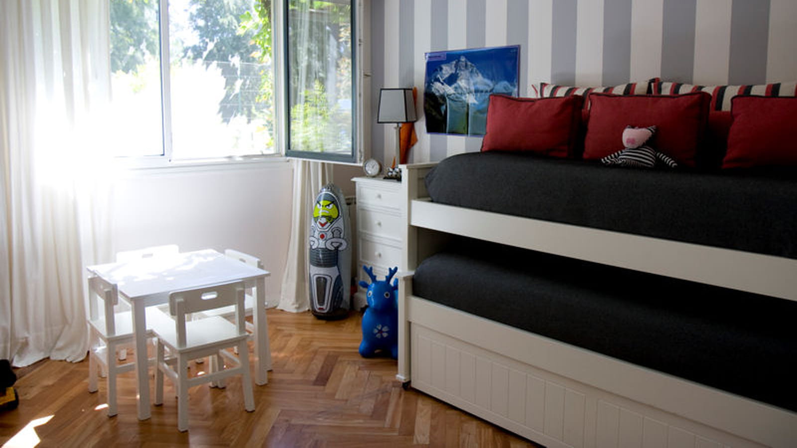 Chambre de garçon