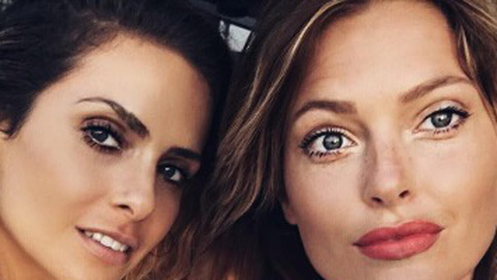 Clara Morgane et Caroline Receveur 