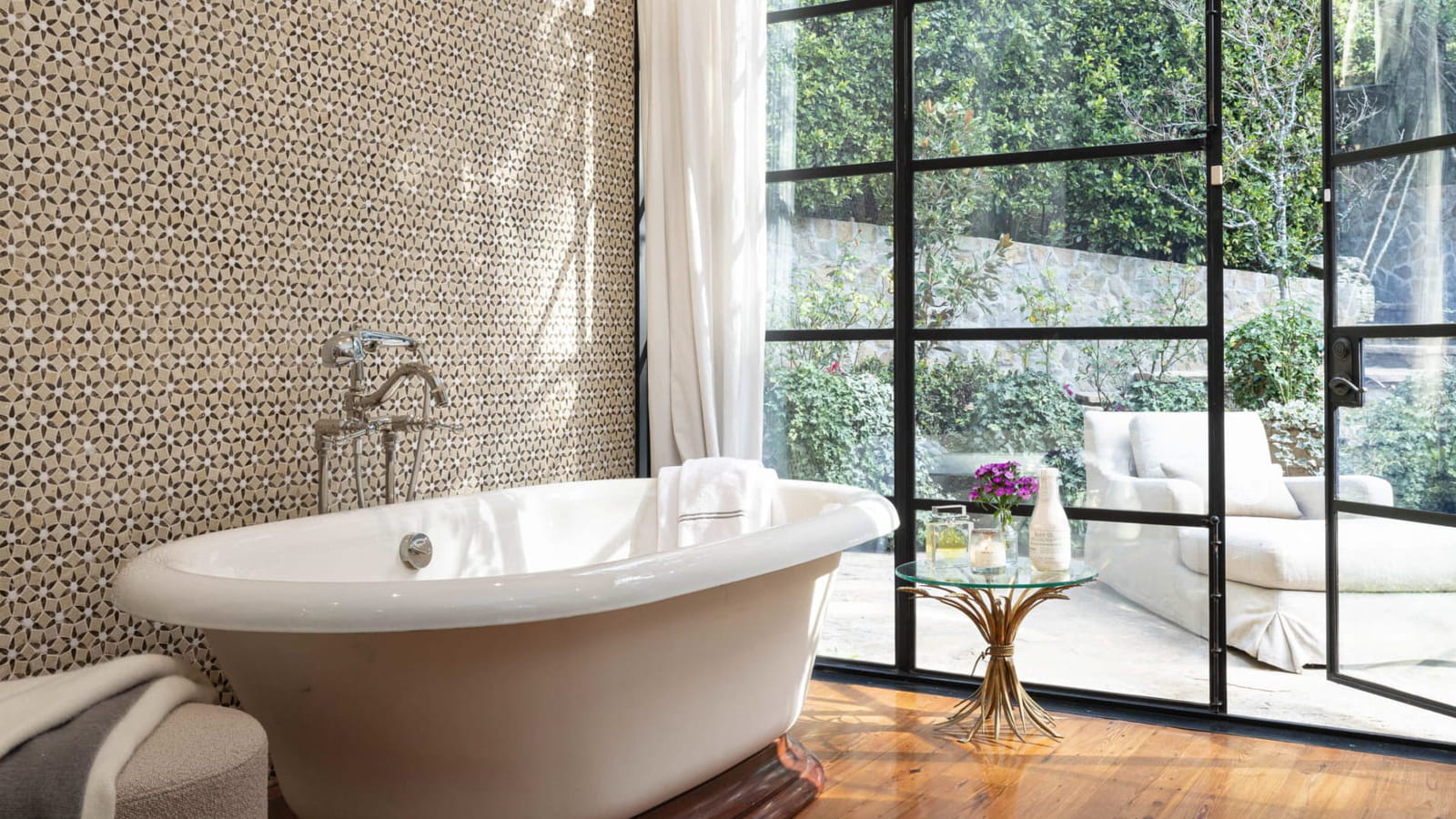 Salle de bains de Jennifer Lopez