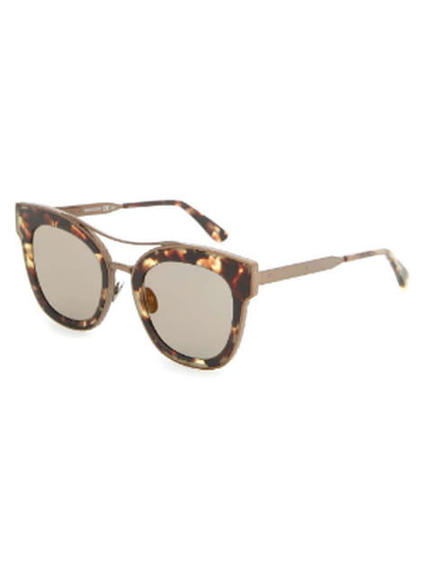 Lunettes de soleil oversized de Bottega Veneta